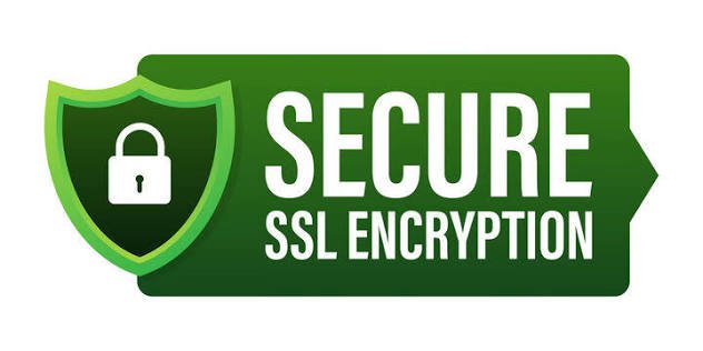 SSL 256-bit Encrypted Security Certificate Verification